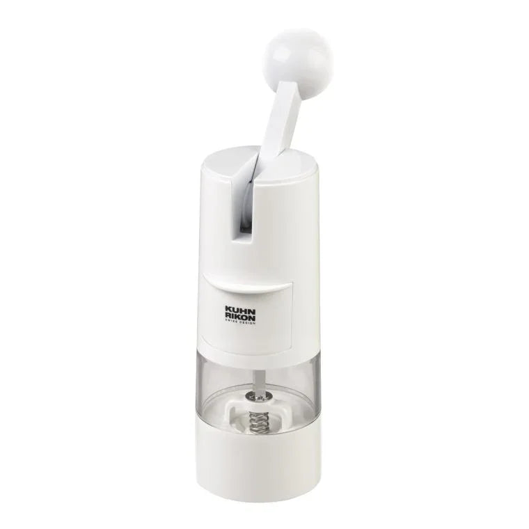 Kuhn Rikon SPICE GRINDER RATCHET WHITE - Marcel’s Culinary Experience