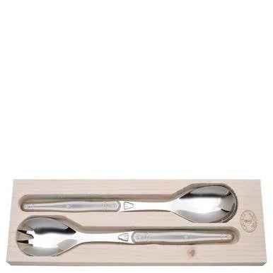 Jean Dubost Stainless Steel Salad Servers - Marcel’s Culinary Experience