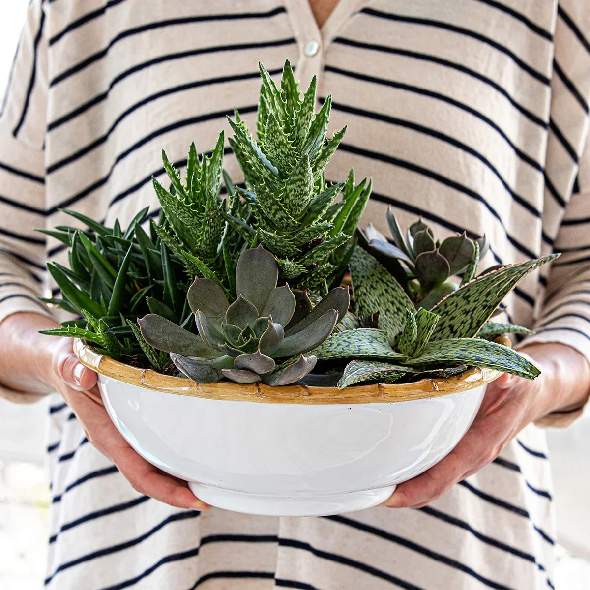 Juliska Bamboo 11" Serving Bowl - Natural