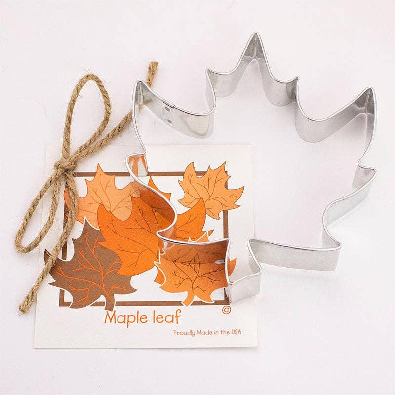 Maple Leaf Cookie Cutter - Marcel’s Culinary Experience