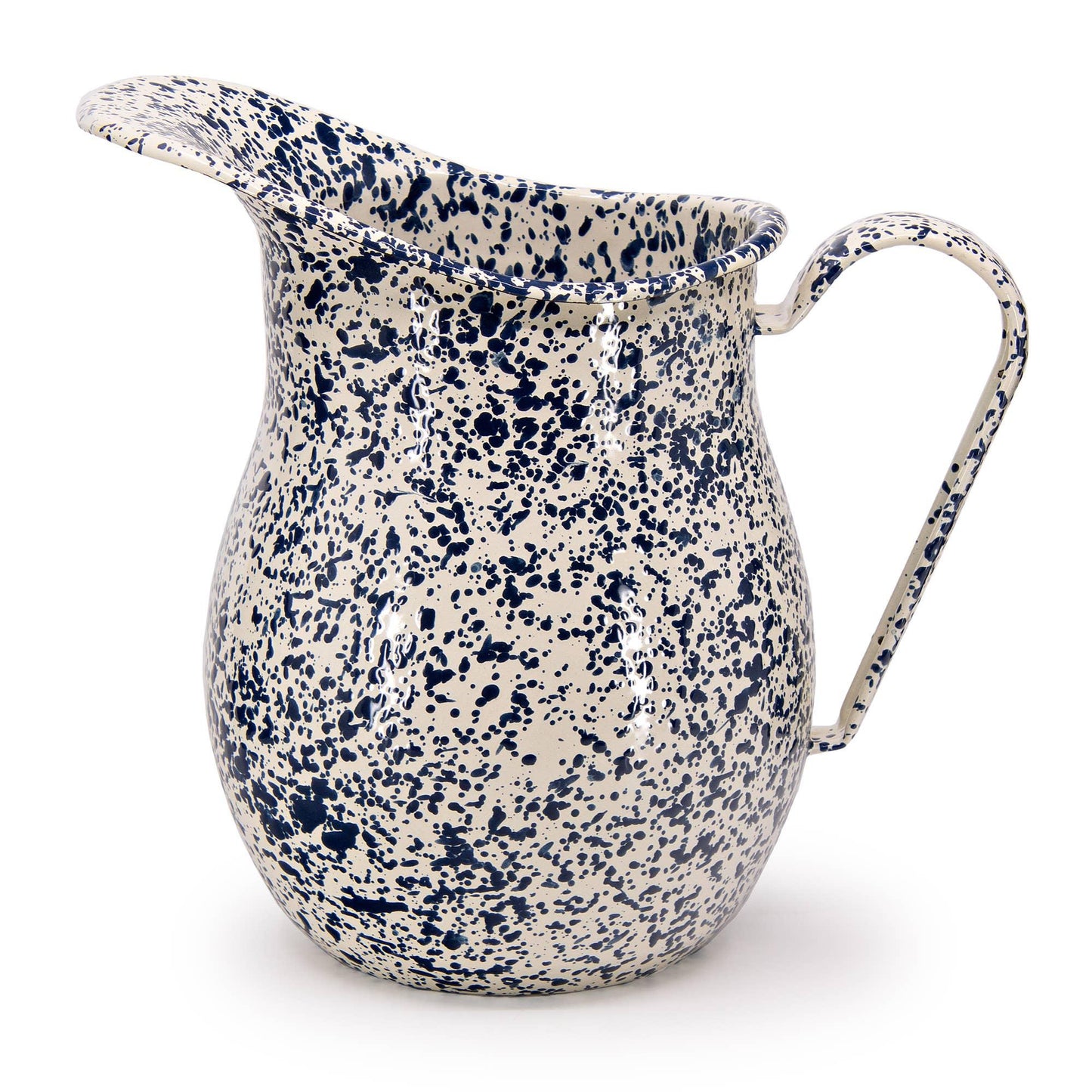 Splatter Enamelware Large Pitcher - Marcel’s Culinary Experience