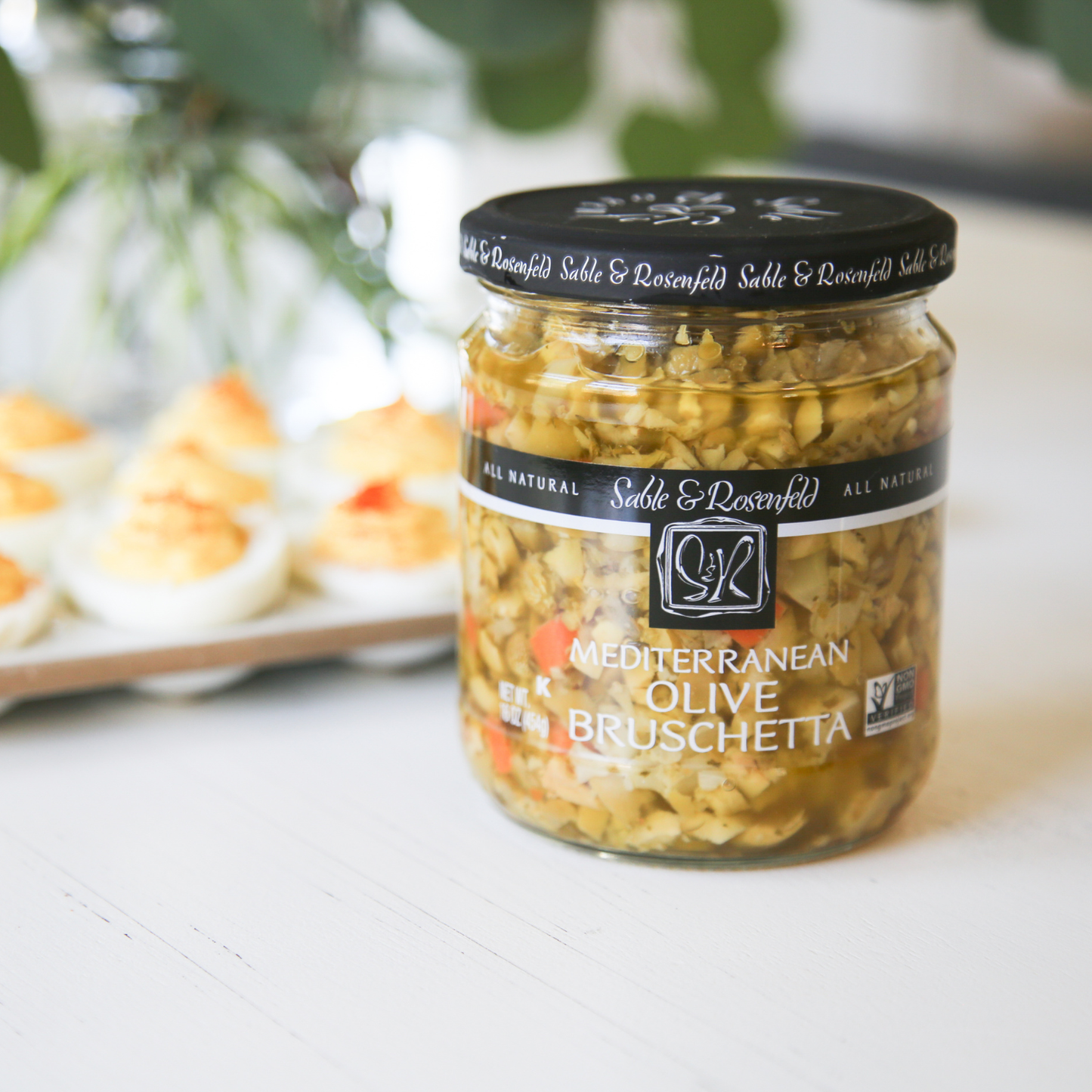 Sable & Rosenfeld Mediterranean Bruschetta - 16oz