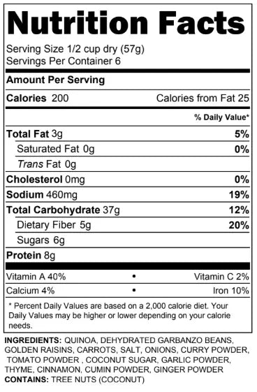 Santa Barbara Moroccan Quinoa - Marcel’s Culinary Experience