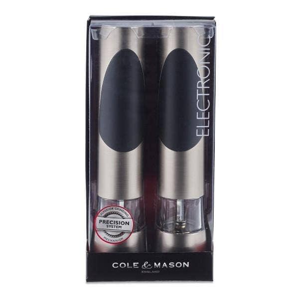 Cole & Mason Richmond Electronic Salt & Pepper Mill Gift Set