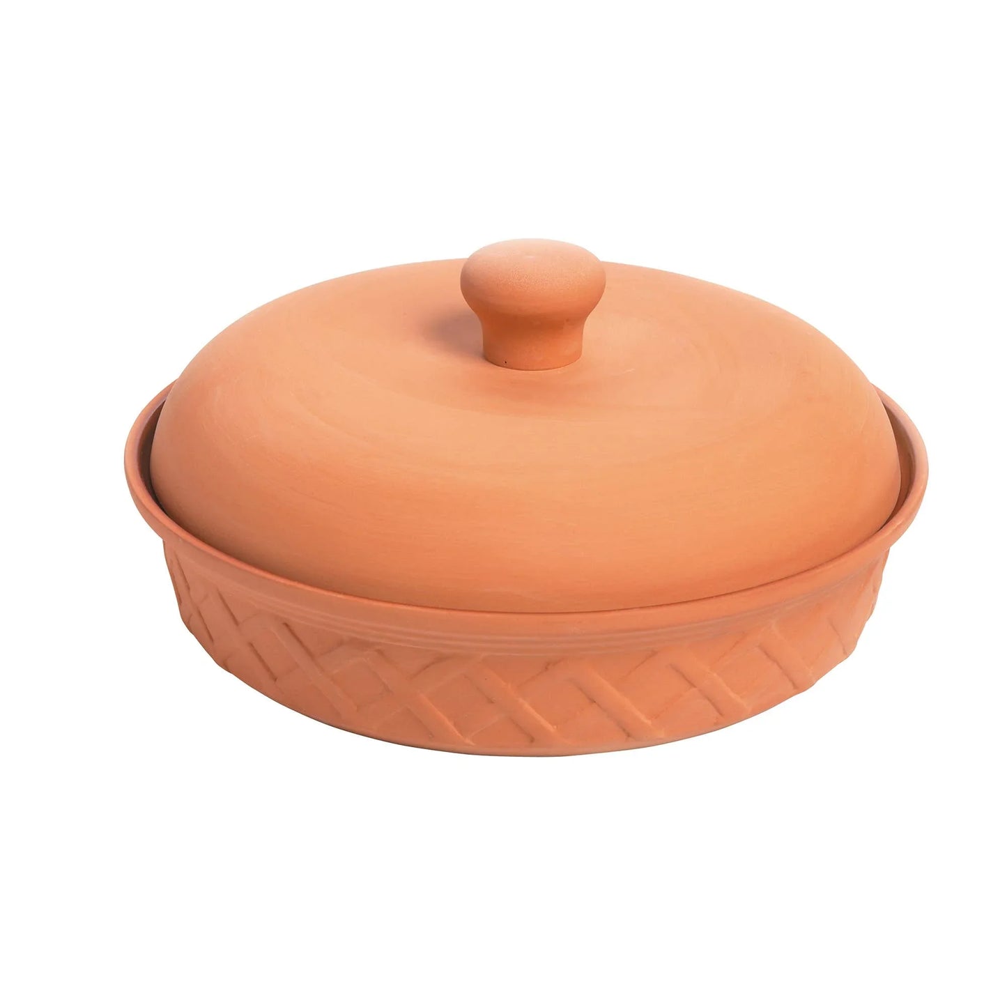 Terra Cotta Tortilla Warmer, 8.5" x 4.25" - Marcel’s Culinary Experience