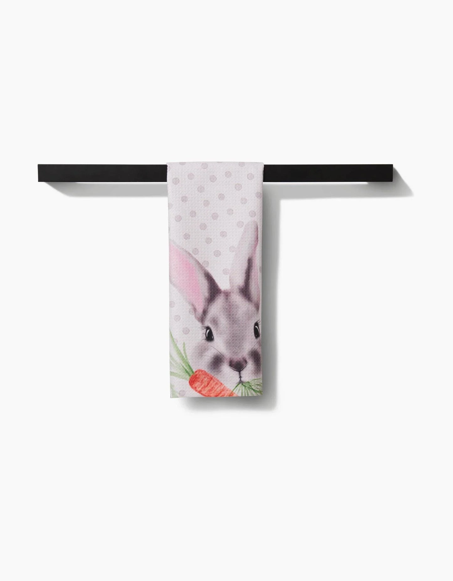 Geometry Polka Dot Bunny Tea Towel - Marcel’s Culinary Experience