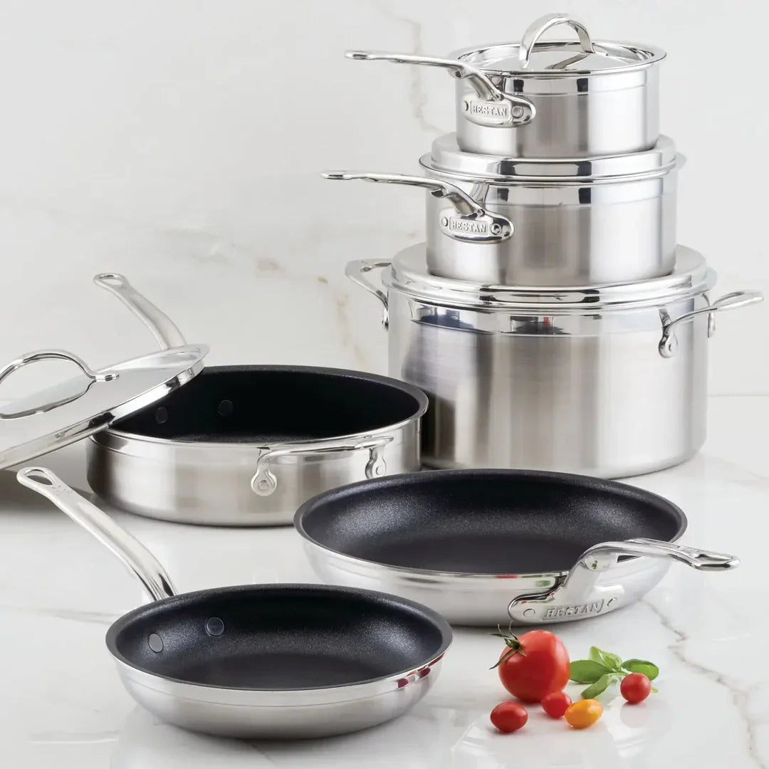 Hestan ProBond Ultimate 10-Piece Cookware Set with TITUM® Nonstick Finish - Marcel’s Culinary Experience
