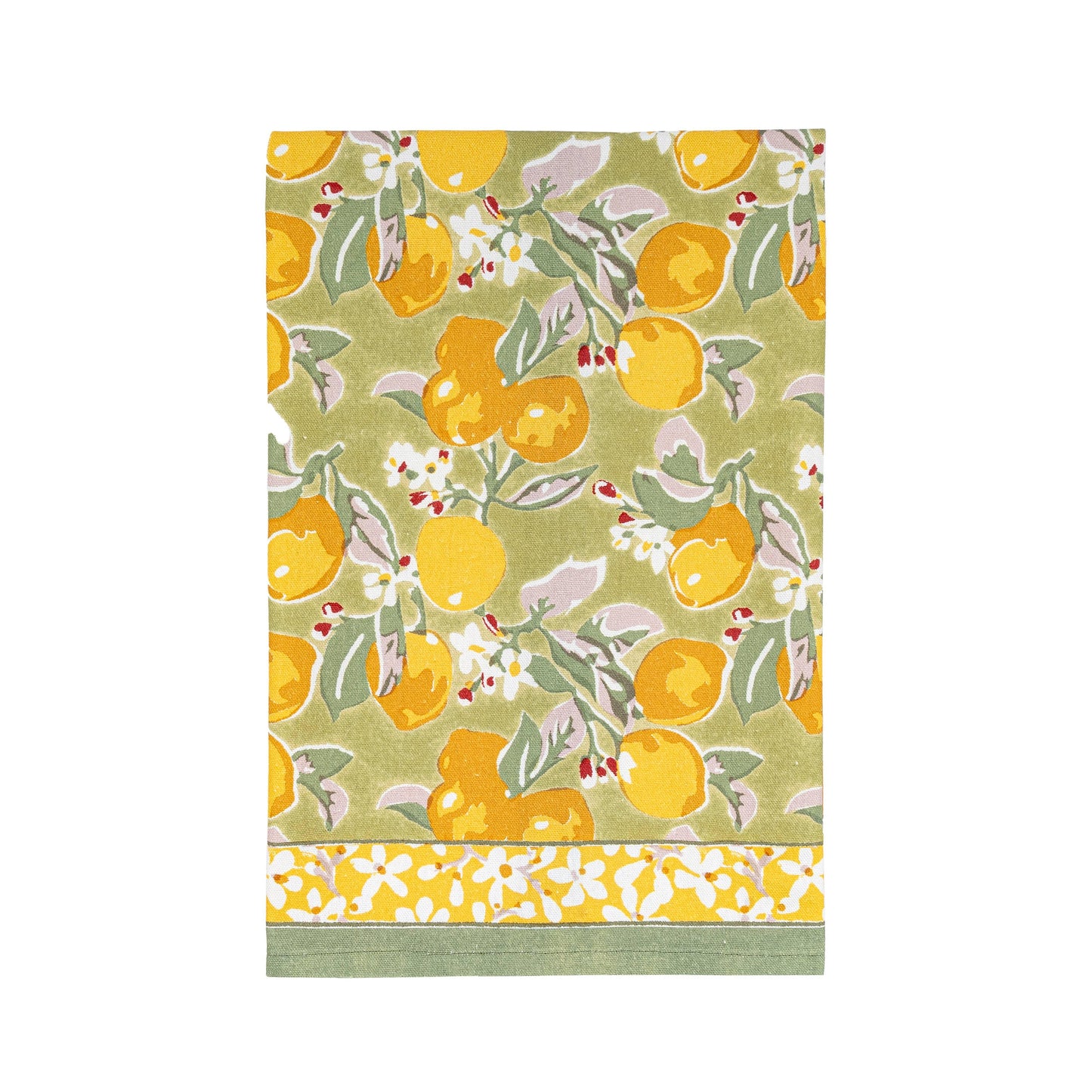 Citron Vert & Yellow Tea Towels 20x30 - Marcel’s Culinary Experience