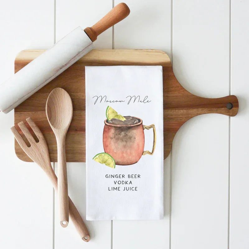 Porter Lane Home Moscow Mule Tea Towel - Marcel’s Culinary Experience