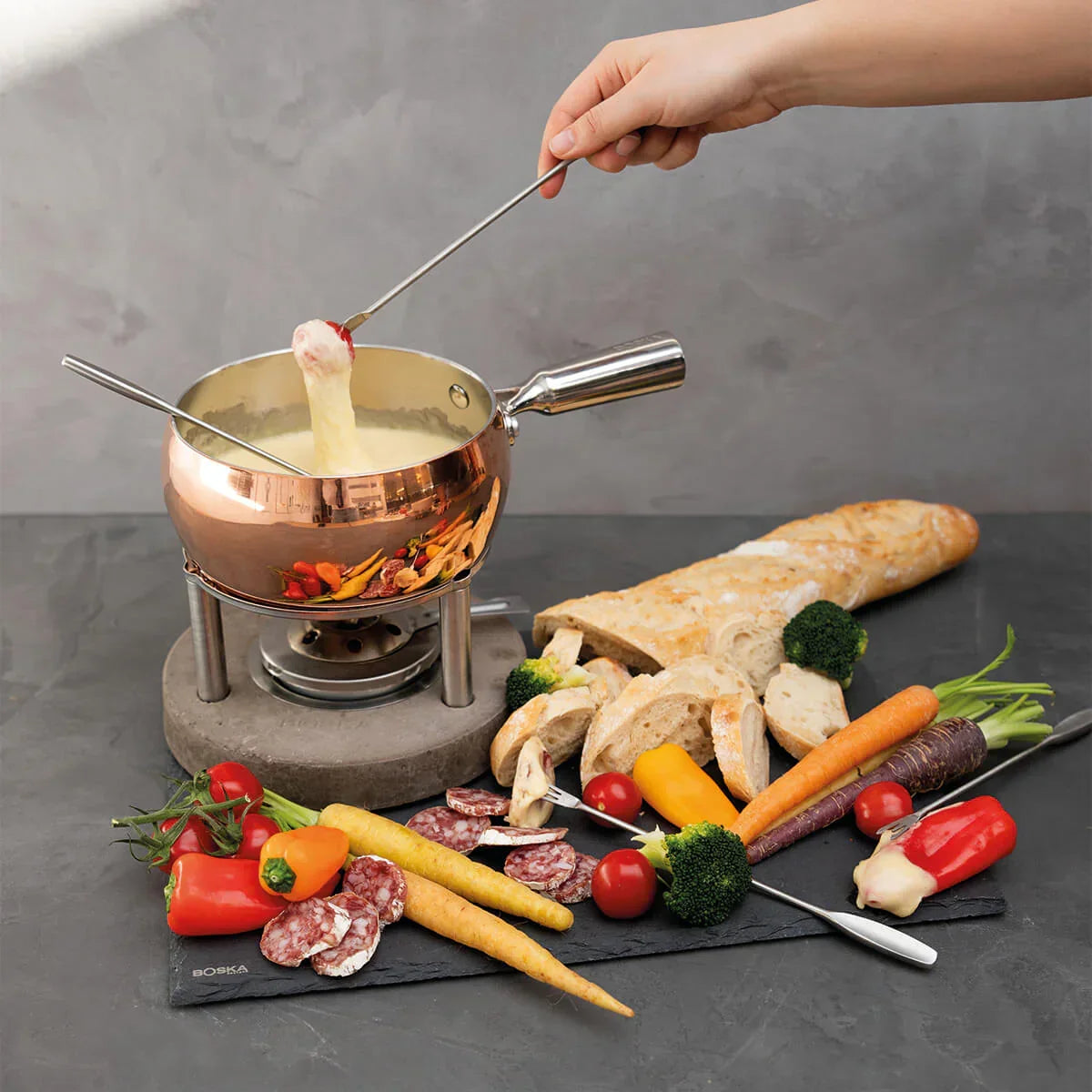 Boska Fondue Forks Monaco+ - Marcel’s Culinary Experience