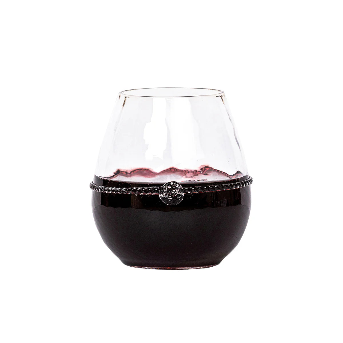 Juliska Graham Stemless Red Wine Glass - Marcel’s Culinary Experience