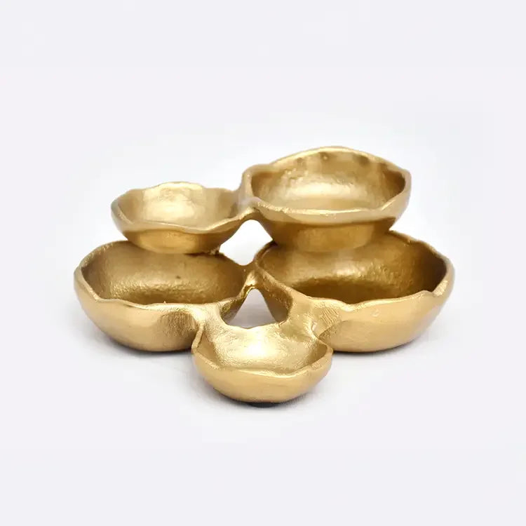 Gold 5 Bowl Cluster - Marcel’s Culinary Experience