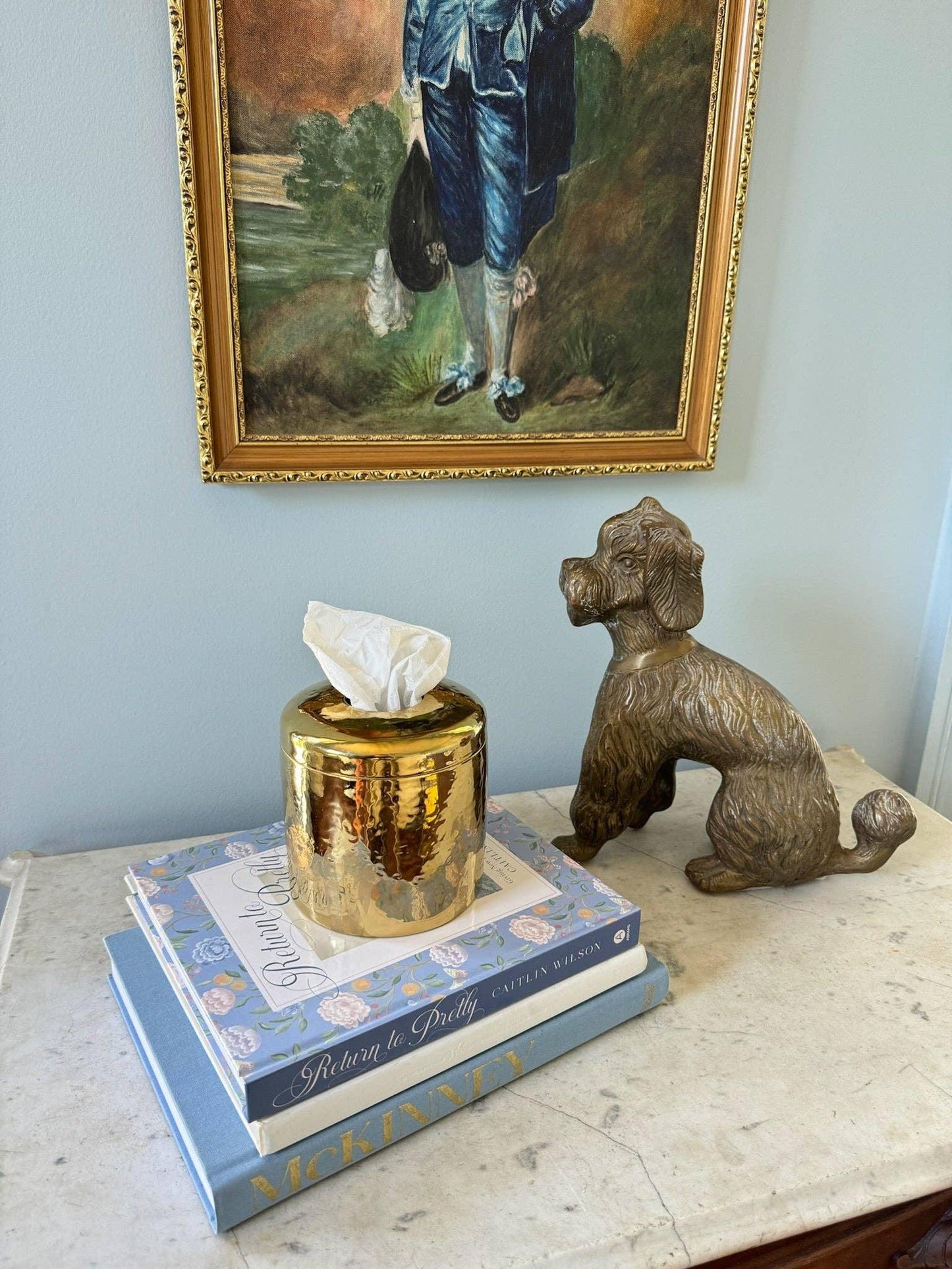 The Charlie Tissue Vessel - Marcel’s Culinary Experience