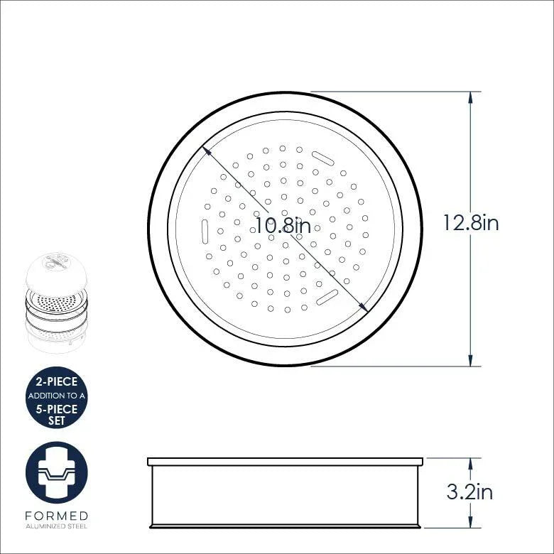 Kettle Smoker Extender Kit - Marcel’s Culinary Experience
