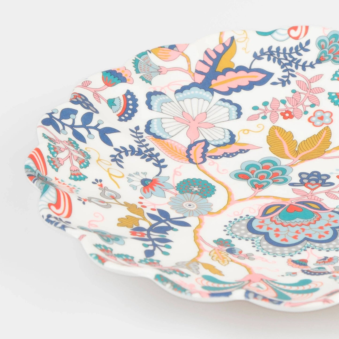 Meri Meri x Liberty Mabelle Reusable Small Plate