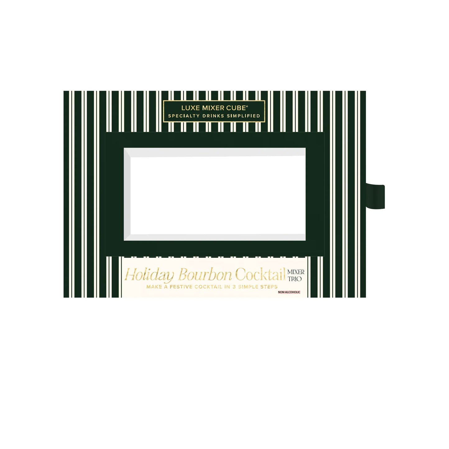 Holiday Bourbon Cocktail Mixer Trio - Marcel’s Culinary Experience