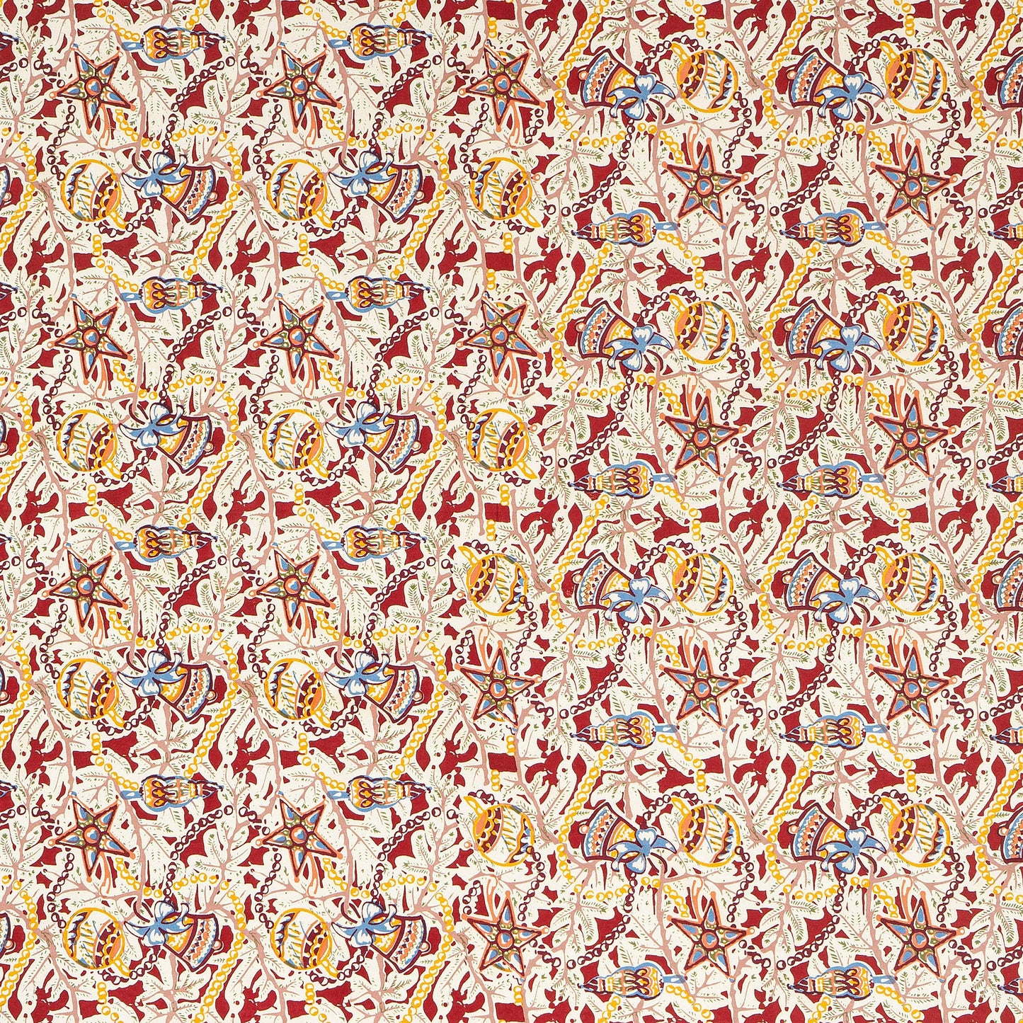 Couleur Nature Noel Red & Green | Tablecloth