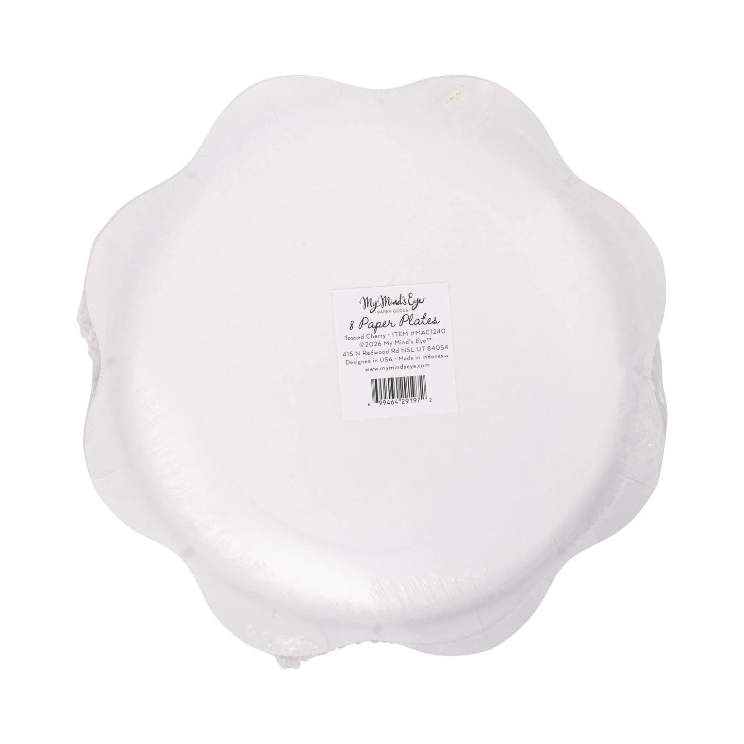 Tossed Cherry Plate