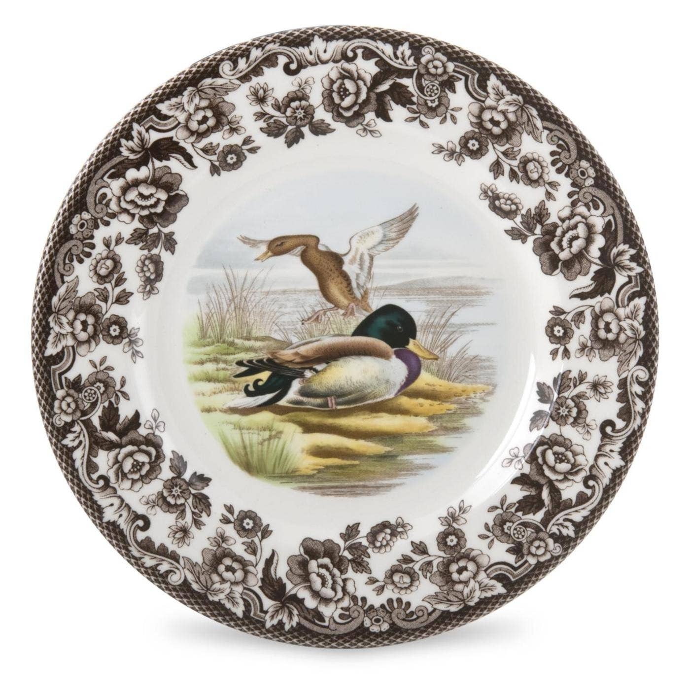 Spode Woodland Salad Plate 8" (Mallard)