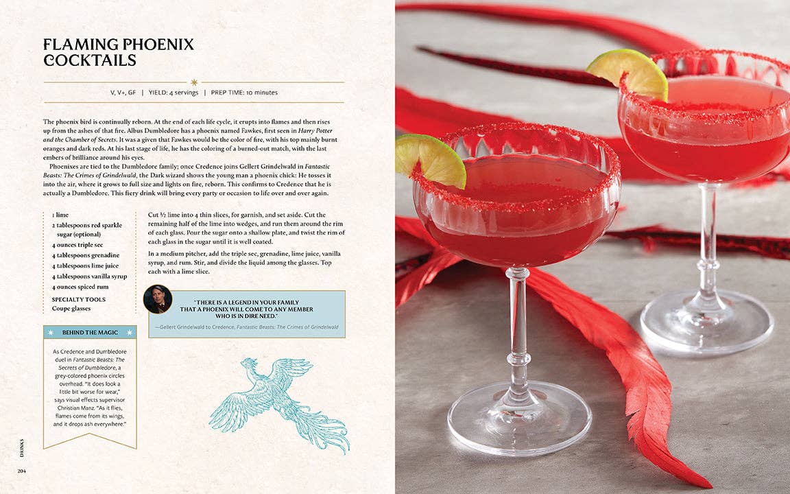 Harry Potter and Fantastic Beasts: Official Cookbook - Marcel’s Culinary Experience