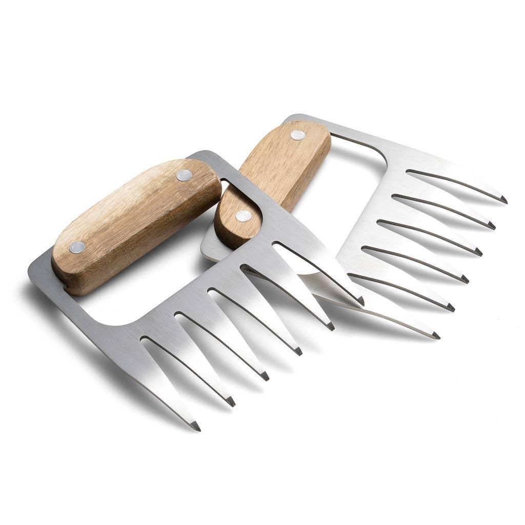 Stainless Steel Meat Shredding Bear Claws,4.4" x 4.2" - Marcel’s Culinary Experience