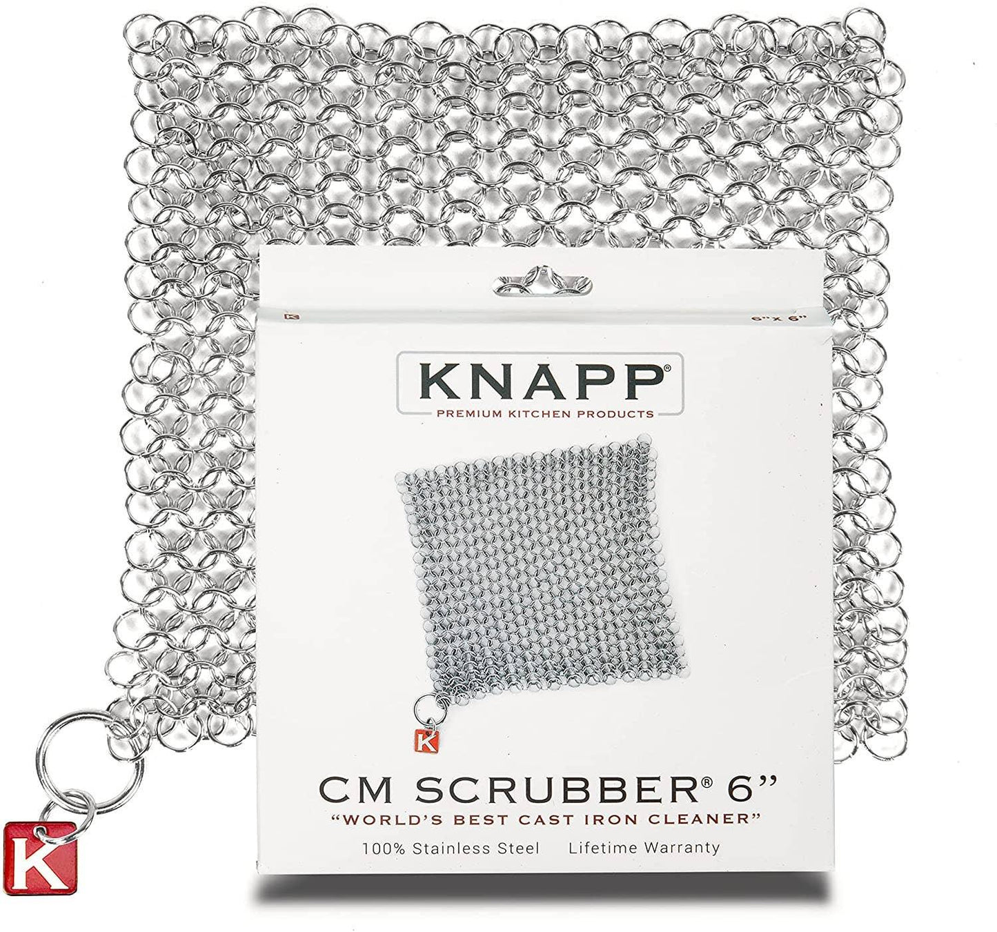 Knapp Made CM Scrubber 6" - Marcel’s Culinary Experience