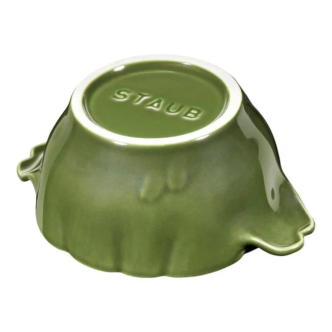 Staub Stoneware Artichoke Petite Dutch Oven - Basil