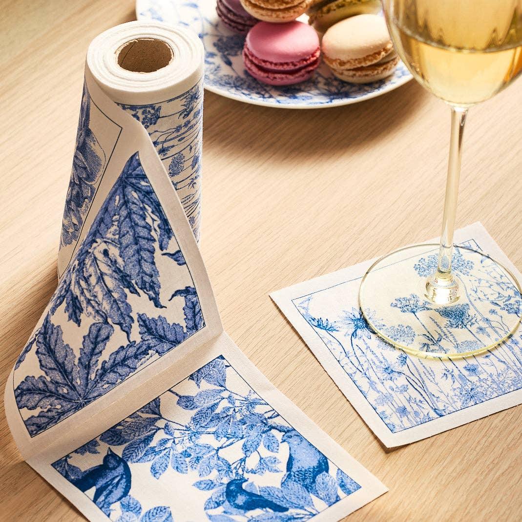 Caskata Botanicals Cocktail Napkin Roll