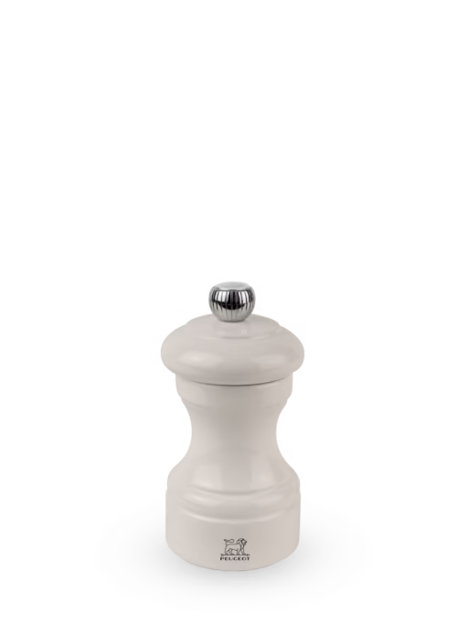 Peugeot Bistro Pepper Mill Ivory Gloss Painted Wood - 4″