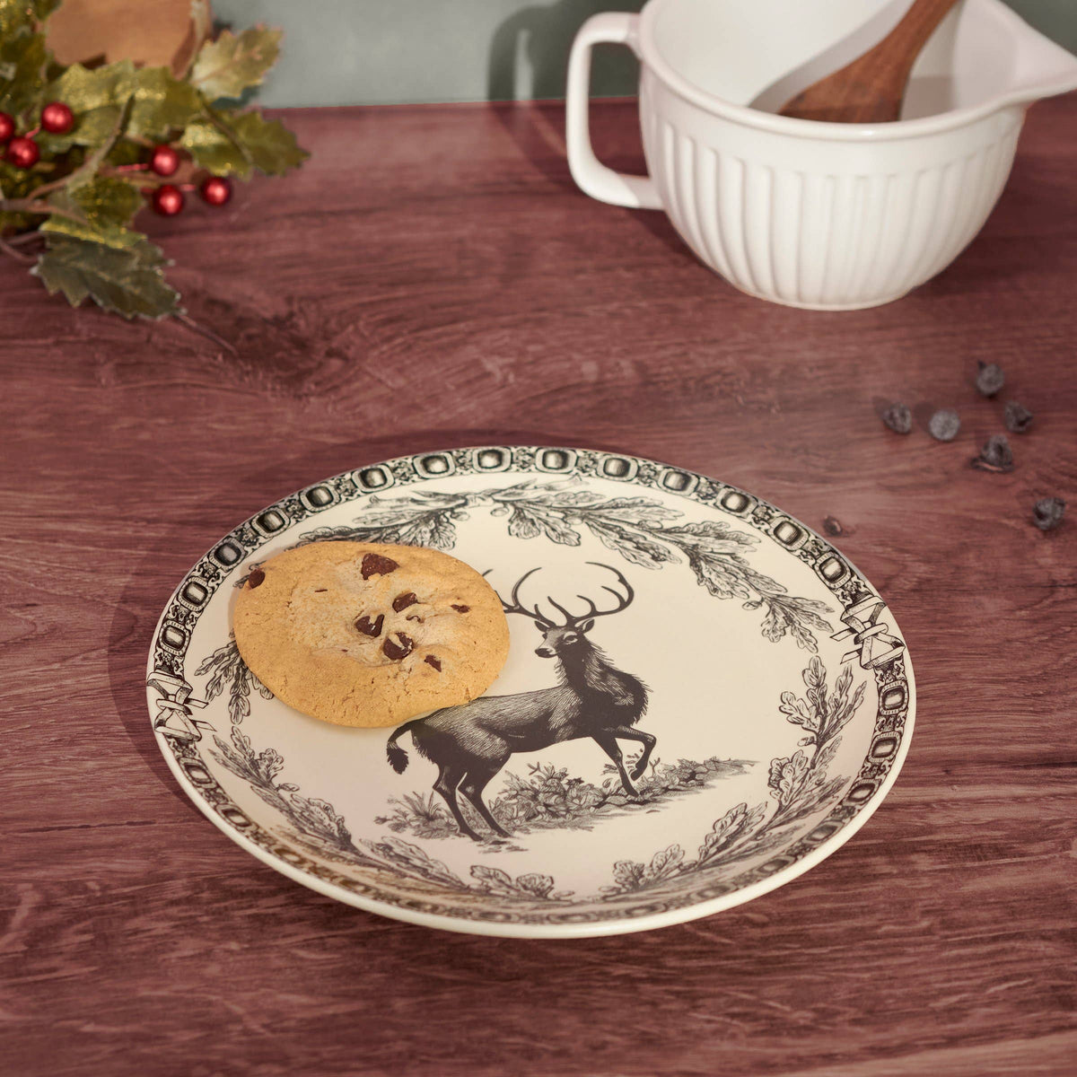 Small Vintage Deer Plate