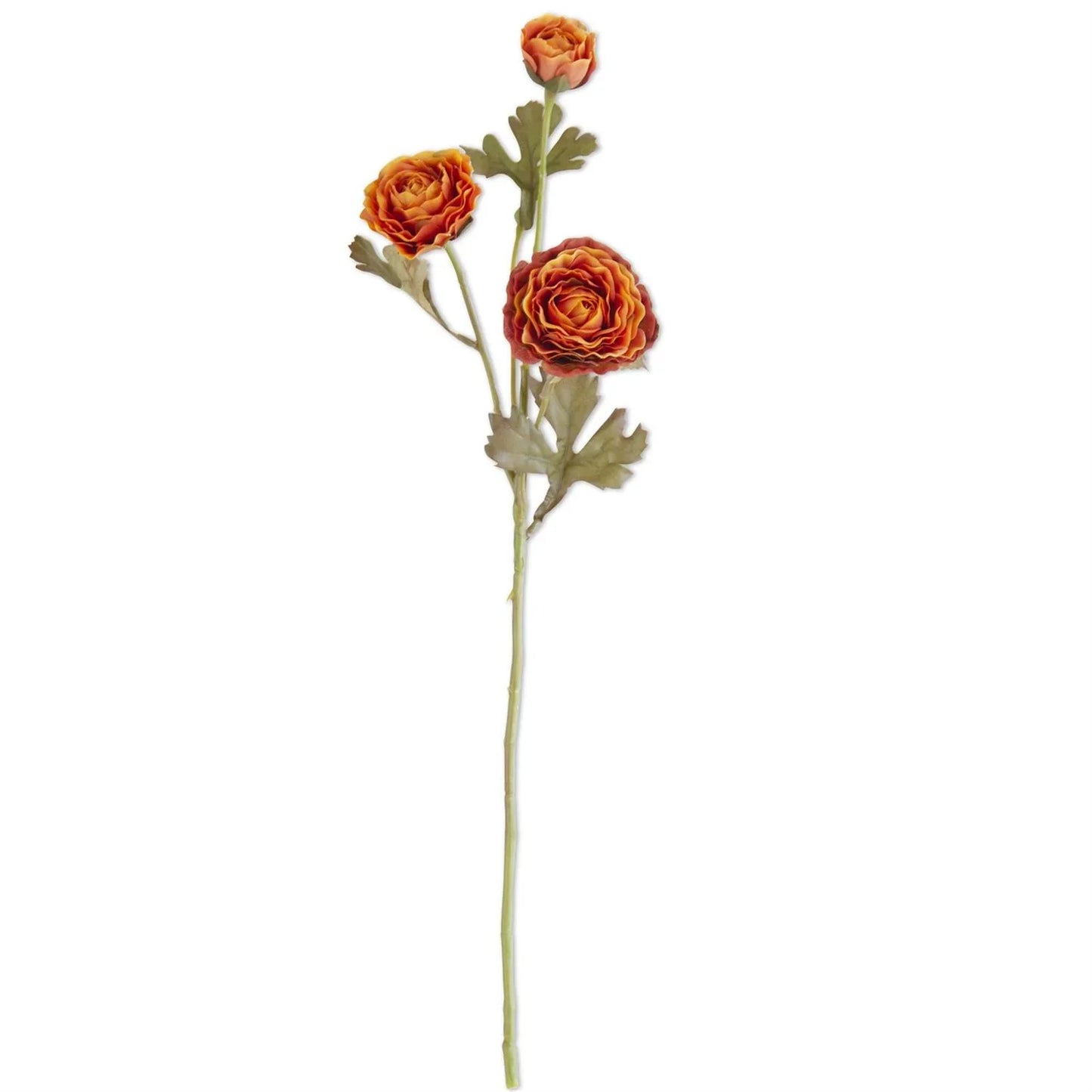 Orange Ranunculus Spray 20.5" - Marcel’s Culinary Experience