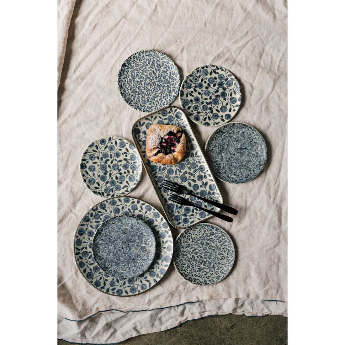 Calendula Element Serving Platter