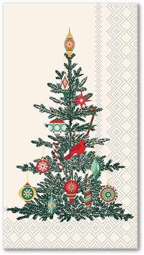 Guest Towel Vintage Tree - Marcel’s Culinary Experience