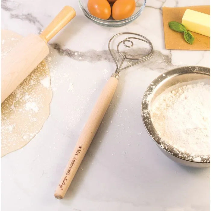 Baking Dough Whisk, 15in - Marcel’s Culinary Experience