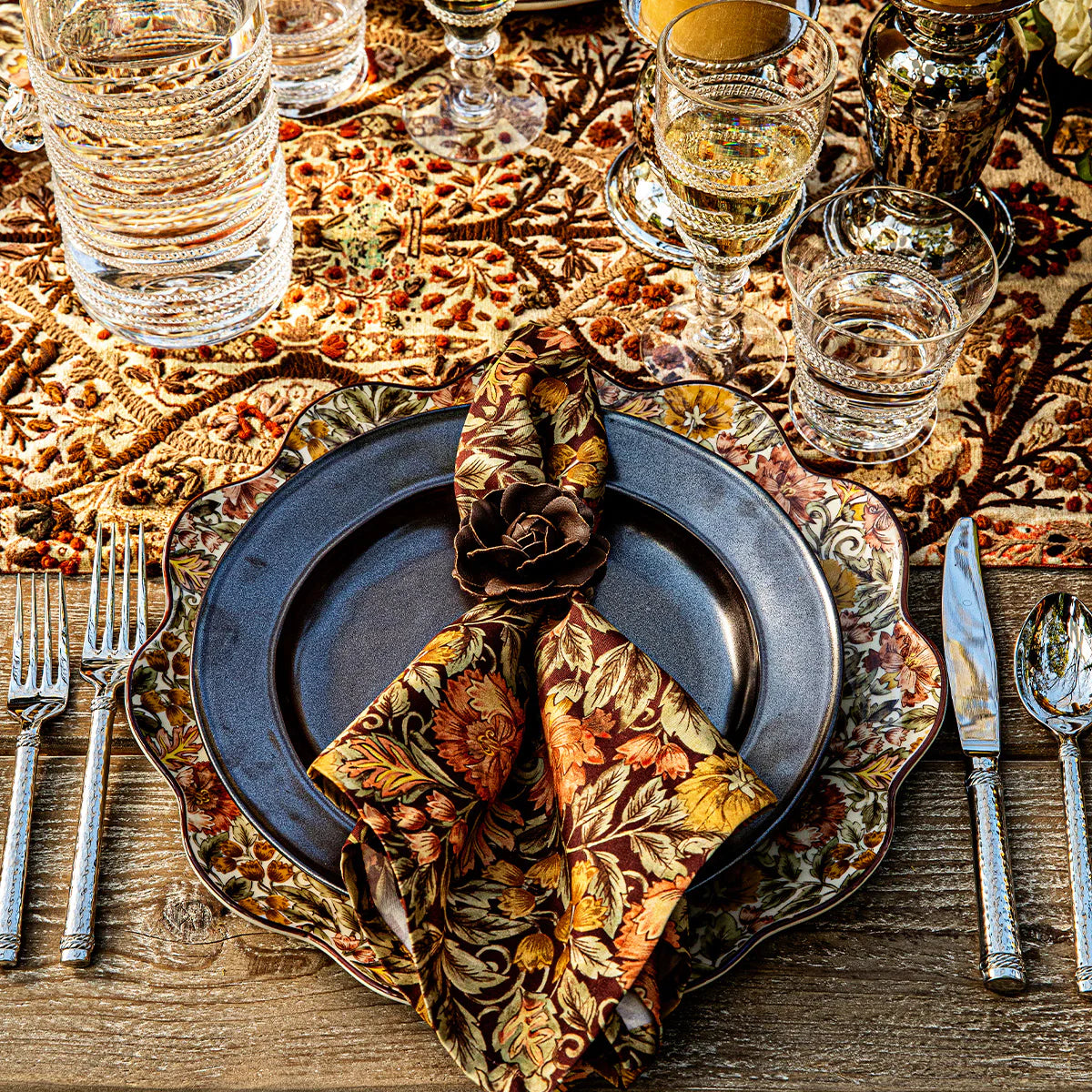 Juliska Willa Napkins Set/4 - Amber