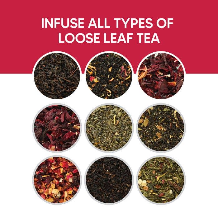 HIC Kitchen Heart Snap Infuser