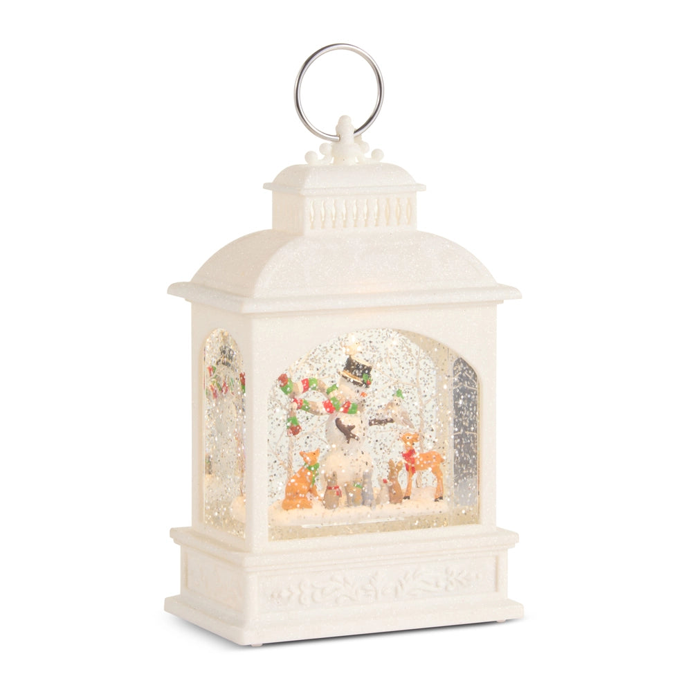 Woodland Christmas Party Lighted Water 8.5"