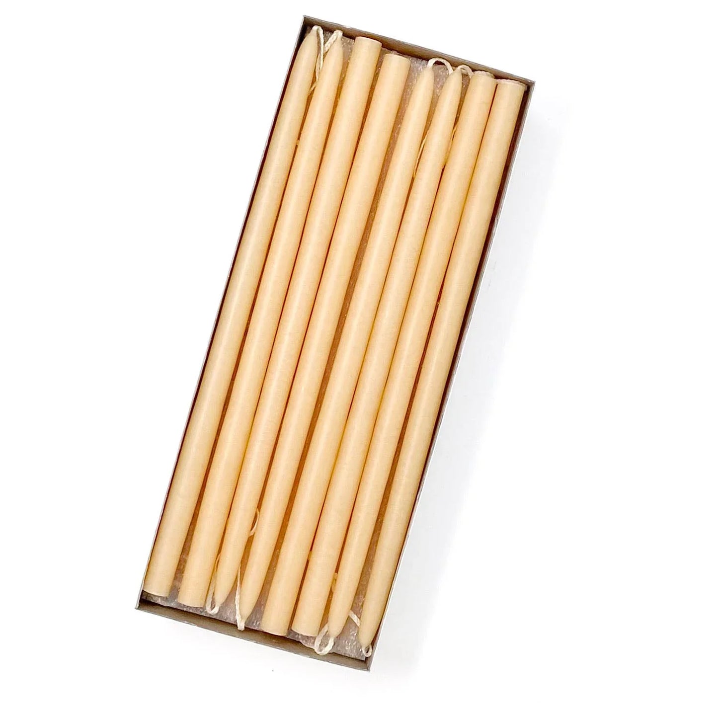 Mole Hollow 10" Unscented Hand Dipped Tiny Taper Candles - 39 Colors - Marcel’s Culinary Experience