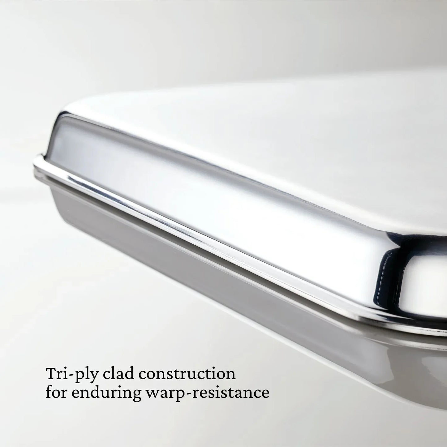 Hestan Provisions OvenBond Stainless-Steel Half Sheet Pan