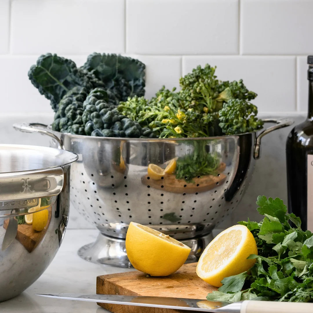 Hestan Provisions Stainless Steel Colander | 3 Quart