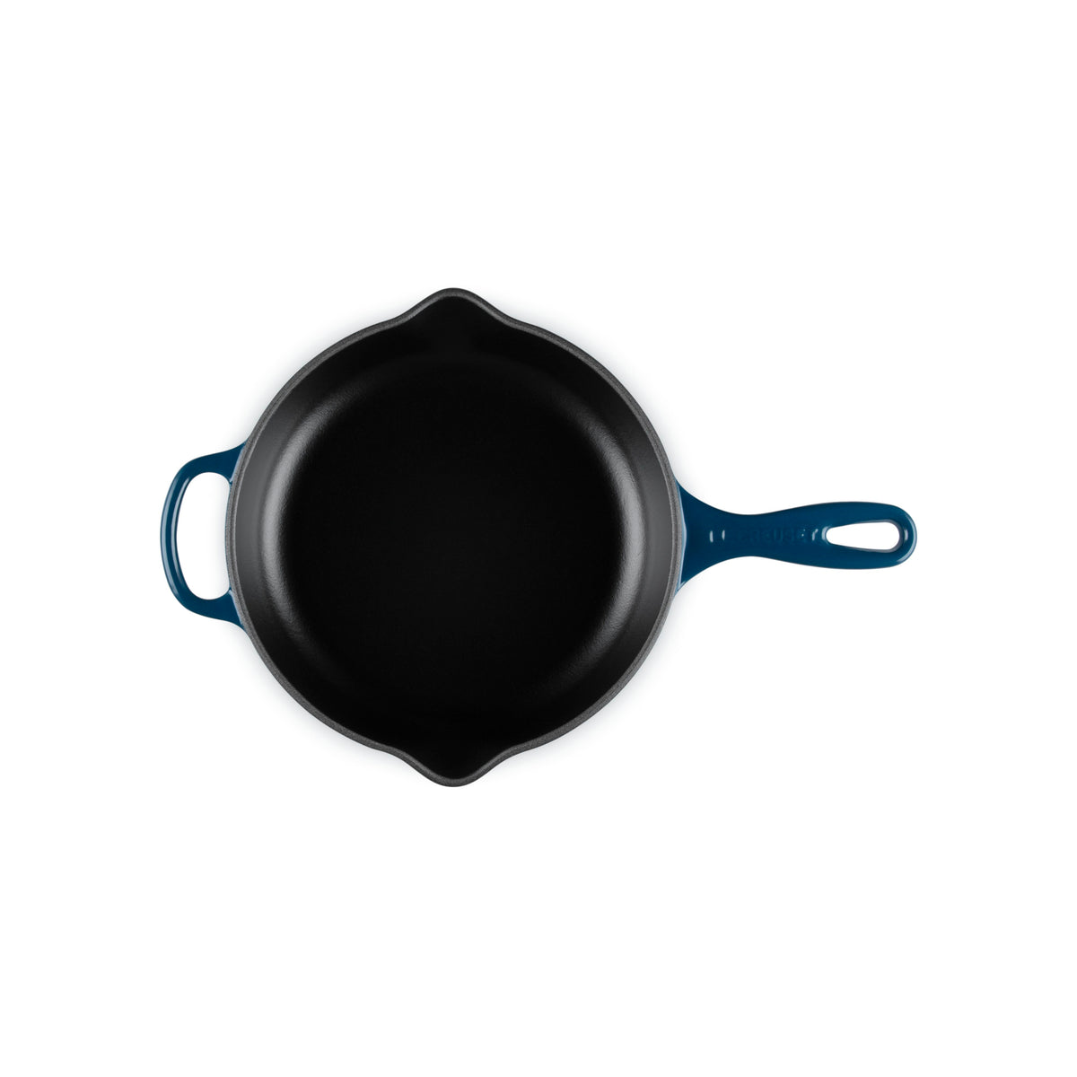 Le Creuset Signature Skillet 10.25-Inch, Nuit