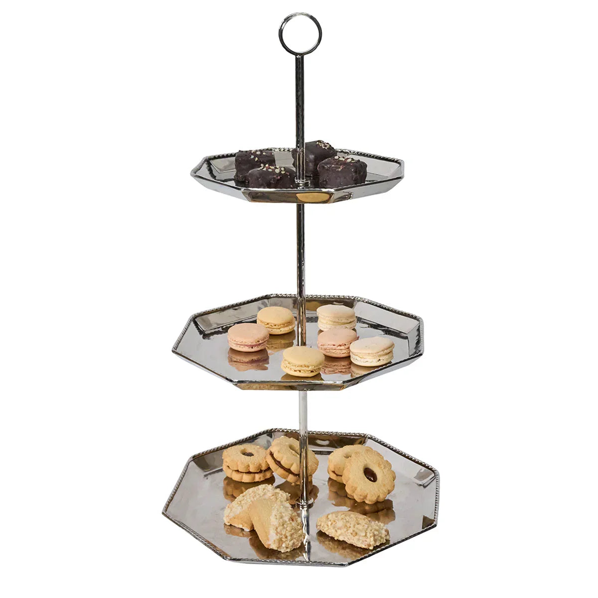 Juliska Graham 3-Tier Server