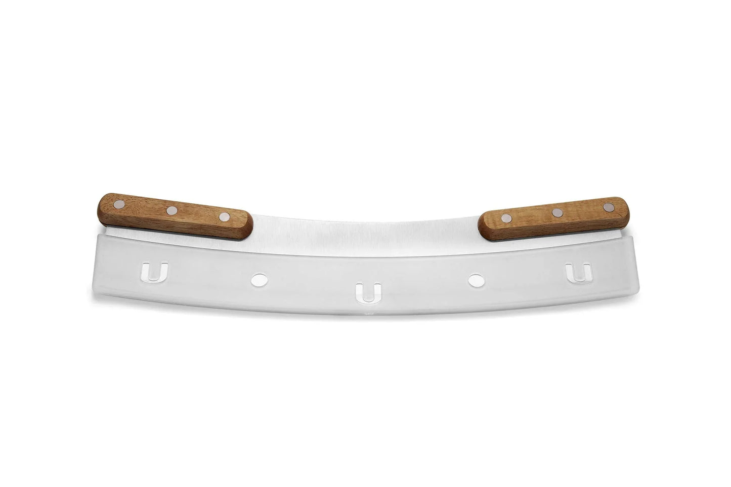 Acacia Pizza Cutter, Stainless Steel, 13" Blade