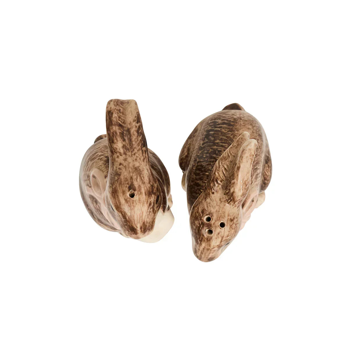Juliska Clever Creatures Bunny Salt & Pepper Shakers - Set of 2