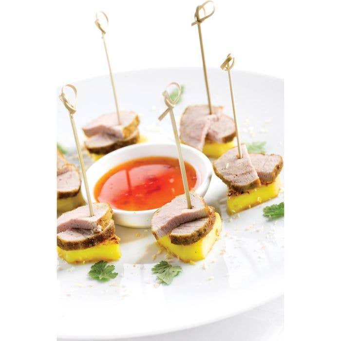 Knotted Bamboo Picks, Pack of 100 - Marcel’s Culinary Experience