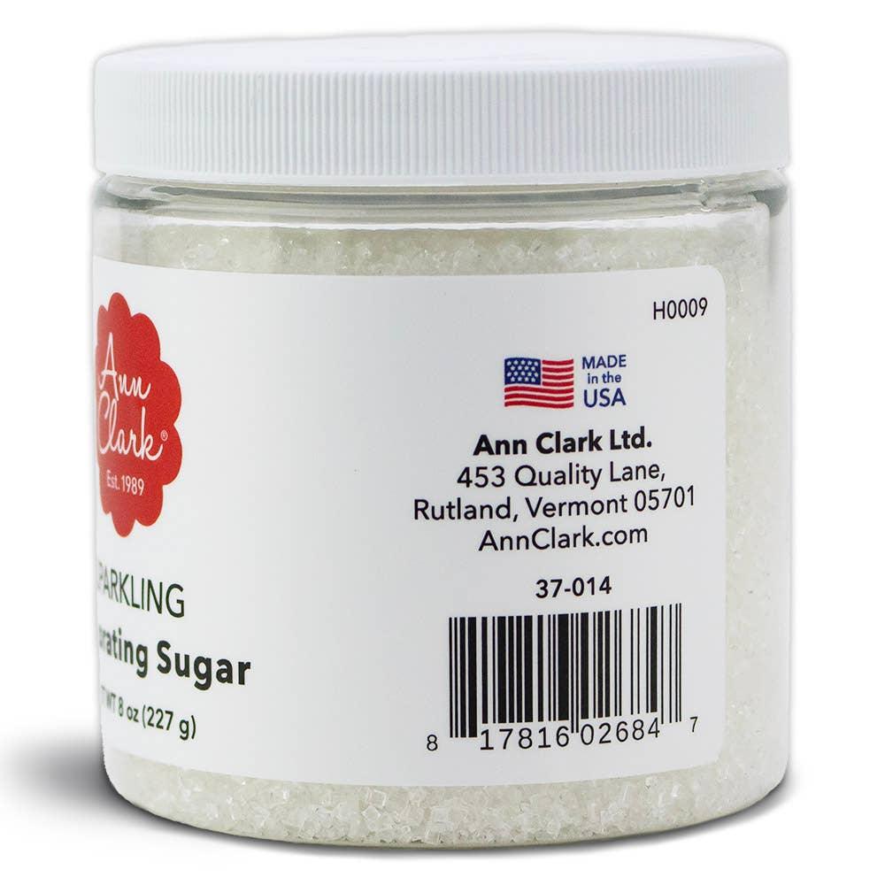 Ann Clark Sparkling Sugar White Decorating Sugar - Marcel’s Culinary Experience