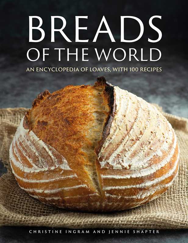 Breads of the World by Christine Ingram