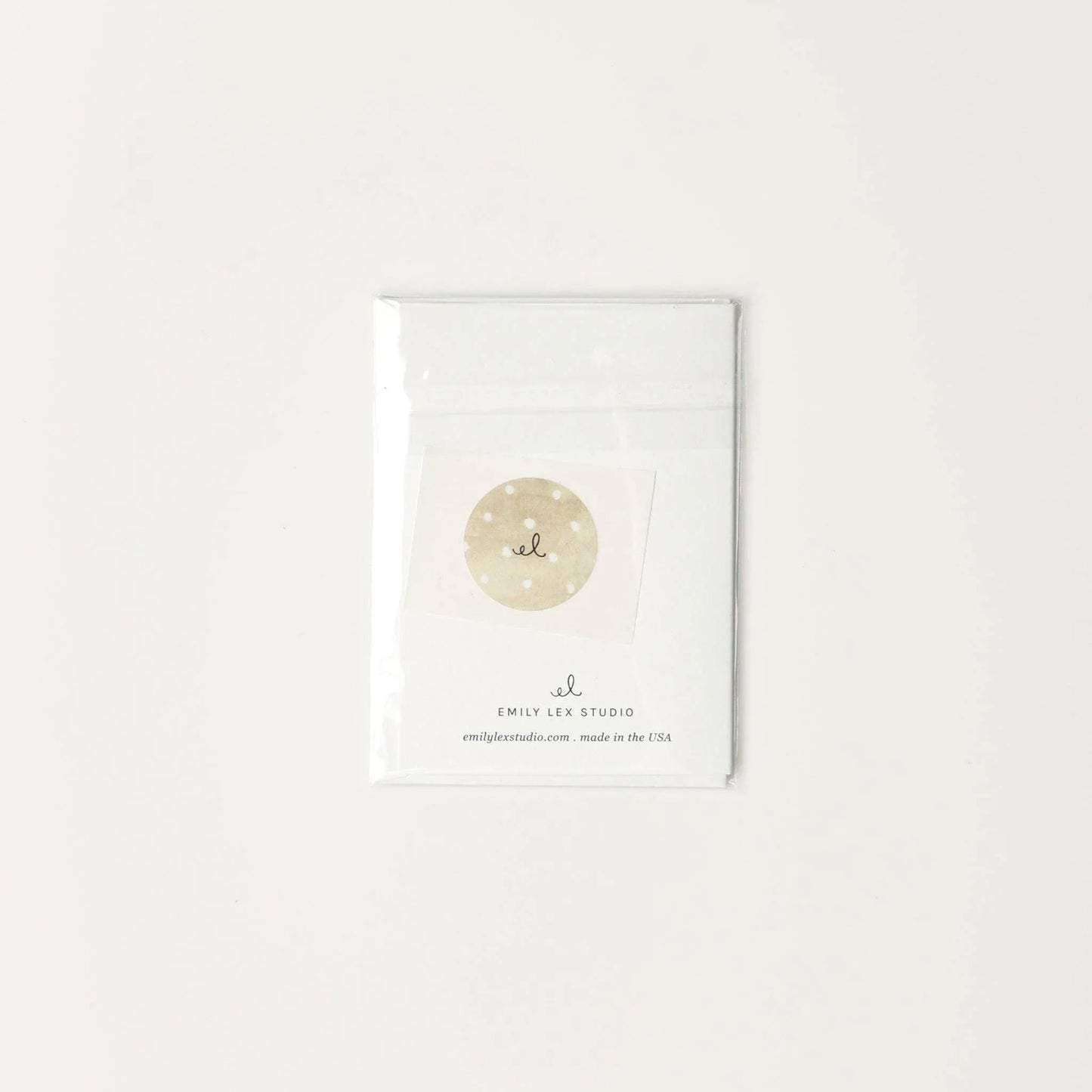 Cupcake mini notecard - Marcel’s Culinary Experience