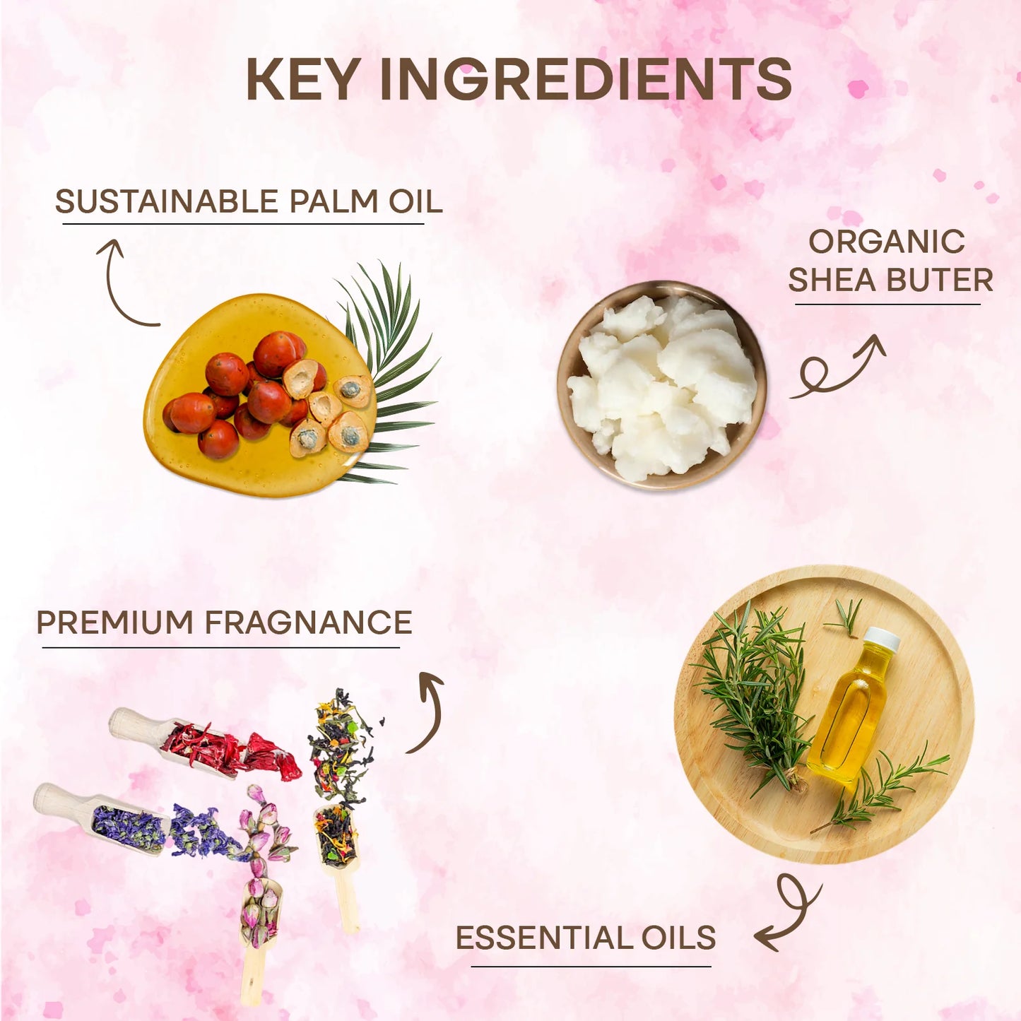 Wavertree & London Flower Dance Trio Soap Gift Set