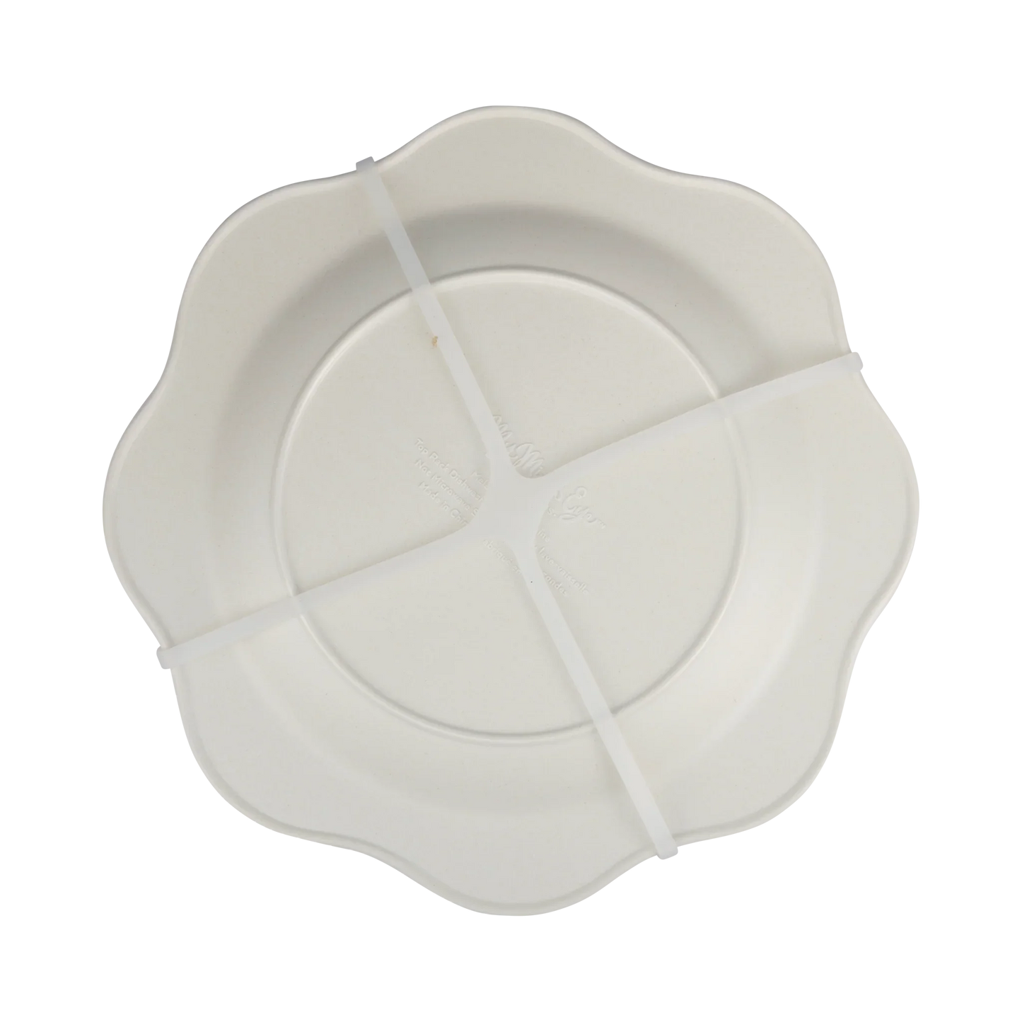 Nutcracker Bamboo 9" Plate Set